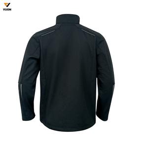 Chaqueta cortavientos Softshell para hombre, diseño único de otoño, último estilo, logotipo personalizado para venta al por mayor - Product Image 2