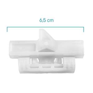 Gato de ventana delantera derecha de plástico para Fiat Fiorino (envío desde el fabricante de Turquía) Código de producto: FD112870 - Product Image 5