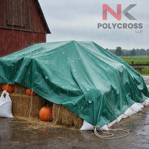 Lona Impermeable para Agricultura, Plantaciones y Cobertura de Cultivos de Temporada, Protección del Suelo y Cultivos en la Temporada de Monzones - Product Image 5