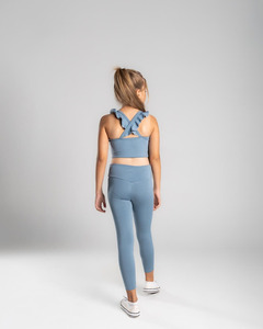 Conjunto de Ropa de Yoga para Niños al por Mayor, Sujetador Deportivo con Tirantes en la Espalda, Leggings para Correr, Fitness y Gimnasio, Conjunto de Yoga para Niños - Product Image 5