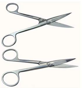 Ciseaux Mayo professionnels en acier inoxydable chirurgical, instrument de coupe droit pour hôpital, clinique et salle d'opération - Product Image 2