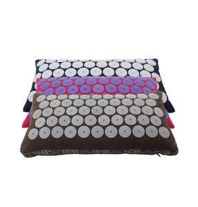 Almohada de acupresión para el cuello (disco redondo) para el dolor de cuello a precio de mercado - Product Image 4