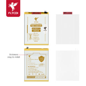 Flycdi แบตเตอรี่ลิเธียมโทรศัพท์มือถือแบบชาร์จไฟได้4400mAh สำหรับ OPPO A1K realme C2 <span class=keywords><strong>BLP711</strong></span>ในสต็อกรับประกัน12เดือน - Product Image 4