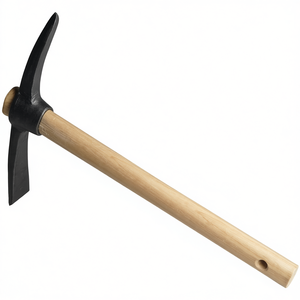 Freund Victoria <b>Small</b> Pickaxe with Broad and Pointed Blade BxL400mm for Garden Hand <b>Tools</b> - Product Image 3