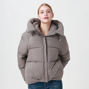 2024 Wholesale Hot Sales Winter <b>Utility</b> Warm Bubble Coat Custom Removable Liner Breathable Eco-Friendly High Street <b>Jacket</b> <b>Men</b> - Product Image 2
