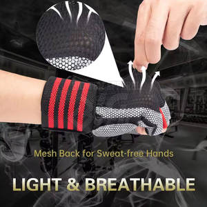 Guantes de Entrenamiento de Gimnasio de Calidad Profesional, Desarrollados para Entrenamientos de Fitness, Ejercicios de Fuerza y Agarre Cómodo - Product Image 3