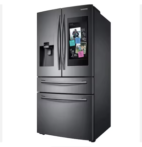 ตู้เย็น 4 ประตูแบบฝรั่งเศส ขนาด 28 คิว พร้อมหน้าจอสัมผัส ผลิตตามสั่ง (OEM) วัสดุสแตนเลส - Product Image 3