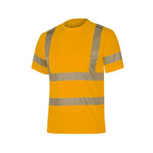 Camisetas de Trabajo de Alta Visibilidad para Hombre, Reflectantes, Estilo de Venta Completa, Oferta - Product Image 4