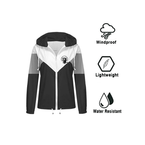 Veste softshell personnalisée OEM pour femme, légère, imperméable, écologique, respirante, avec pièces détachables pour les voyages en plein air - Product Image 3