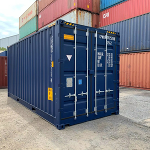 Conteneur maritime de 20 pieds de qualité supérieure, conteneurs maritimes usagés standard de 20 pieds pour le transport de marchandises en vrac, capacité de 33 m³ à l'origine, à vendre - Product Image 1