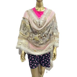 100% Cotton Fouta Pareo Shawls Customizable Designs Sizes Materials Packaged India Mumbai Summer Export Specialty Skin Friendly - Product Image 1