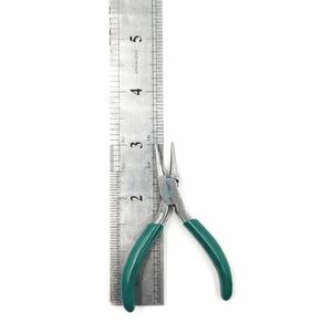 คีมปากงอ 3 นิ้ว เกรด A+ สแตนเลสสตีล น้ำหนักเบา ทนความร้อนสูง ใช้สำหรับงานละเอียด ทำเครื่องประดับ เครื่องมือช่าง - Product Image 4