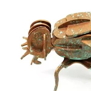 Películas de metal de hierro decorativas Fly Art al por mayor para el interior del hogar, sala de estar, foto, decoración de pared y estantería, uso de regalo de recuerdo - Product Image 6