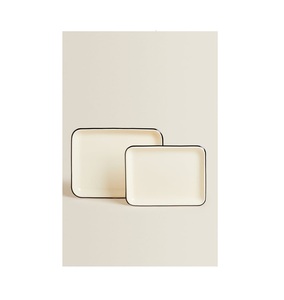 Plateau multicolore de qualité supérieure panier cadeau plateau en métal pour cadeau de retour de mariage plateau de service cadeau Diwali - Product Image 1