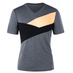 เสื้อยืดผู้ชายออกแบบเอง ระบายอากาศได้ดี ผ้าฝ้ายออร์แกนิค สไตล์ฤดูร้อน แฟชั่นลำลอง เป็นทางการ ใส่ได้ทั้งกลางแจ้งและในเมือง เสื้อผ้าสตรีทแวร์ - Product Image 2