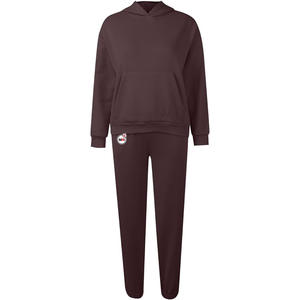 Hiver 100% Coton Jogger Set Plain Breathable Training Wear Print/Fit/contrast/large Size/plus Size/2 pcs/sets/quick Dry/shorts - Product Image 4