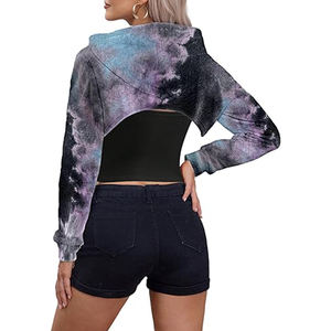 Sudadera con capucha de lana bordada para hombre, sudadera informal de invierno de manga larga con cordones - Product Image 5