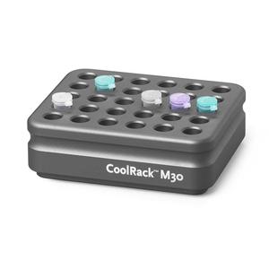 Support thermoconducteur de tube de Biocision CoolRack M30 couleur grise de tubes de Microcentrifugeuse 30X1.5/2mL - Product Image 1