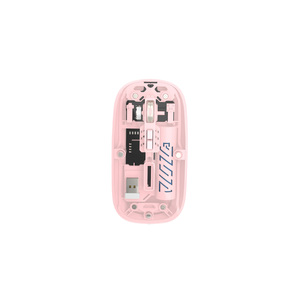 Chuột Quang Học Dual-Chế Độ Sạc Từ Im Lặng Không Dây Cho Bluetooth 2.4G USB Ngay Cho Máy Tính Xách Tay Máy Tính Để Bàn Chơi Game Có Sẵn - Product Image 1