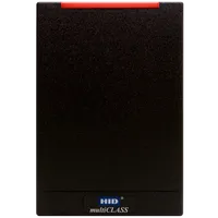 Lector MultiCLASS SE RP40, Material ABS, Rango de Lectura de 1-9 cm, Clasificación IP55 para Control de Acceso, Compatible con ICLASS 13.56 MHz 125