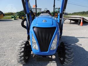 Tractor Agrícola NEW HOLLAND WORKMASTER 33 Automático 4WD de 40HP, Modelo 2015, con Motor y Caja de Cambios de Transmisión por Engranajes - Product Image 5