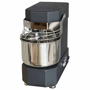 Mezclador de masa en espiral comercial de 3 kg con ajuste de varias velocidades para la fabricación de masa profesional - Product Image 1