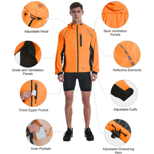 Chaqueta Cortavientos Premium Personalizada con Etiqueta Privada, Material Duradero, Venta al por Mayor - Product Image 6