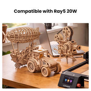 Module laser 20W pour Ray5 plus longue portée - Product Image 3