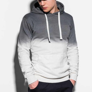 Sudadera con Capucha Térmica de Invierno para Hombre, 100% Algodón, Logotipo Personalizado, Corte Holgado, Transpirable y Ecológica - Product Image 4