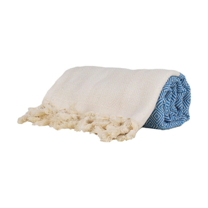 New Blue Horizon <b>Beach</b> <b>Towel</b> 34x70in Soft Velour Plush For Resort Pool Travel Kids <b>Beach</b> Days With Fast Retail Distribution - Product Image 1