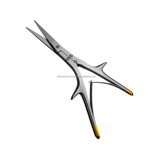 Gorney กรรไกรตัดกังหันที่จมูกทังสเตนคาร์ไบด์มุมกรรไกรผ่าตัดรับรอง CCC ด้วยมือ - Product Image 5