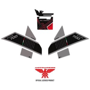 Kit Decorativo Protezioni Serbatoio 3D Personalizzate per Moto Morini X-Cape 700 2025 - Product Image 2