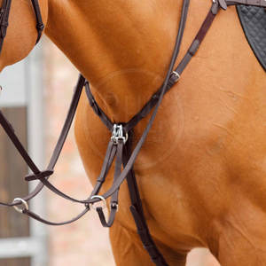 Precio razonable Material personalizado Coraza de equitación cómoda Coraza de equitación hecha en Pakistán - Product Image 3