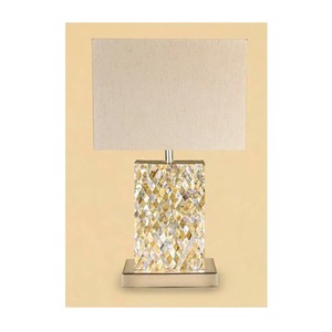 Haute qualité fleur mosaïque nacre lampe de Table élégante lampe électrique pour chambre salon couloir Table décor éclairage - Product Image 4