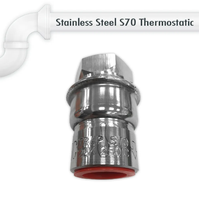 Purgeur de vapeur thermostatique pression équilibrée coulée à moyenne température