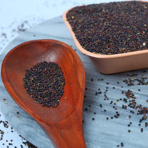 Prix de gros Graines de moutarde noire crue pour les acheteurs d'exportation et de commerce Graines de moutarde noire crue naturelle en vrac de qualité supérieure - Product Image 3