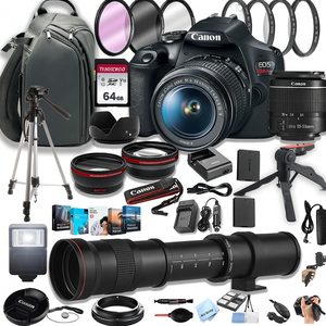 Cámara Digital DSLR Rebel T7 con Zoom de 18-55 mm y Lentes Superteleobjetivo de 420-800 mm - Product Image 2