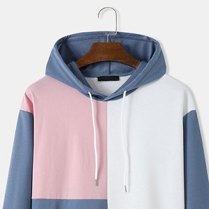 เสื้อมีฮู้ดสำหรับผู้ชายเสื้อมีฮู้ดออกแบบโลโก้ตามสั่ง - Product Image 5