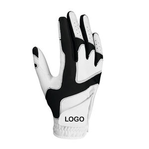 Gants de golf pour homme en cuir véritable de haute qualité, pour main gauche - Product Image 4