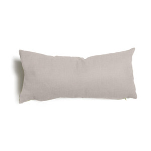 Cuscino Tulipano 30x60 cm Grigio 1647 - Product Image 1