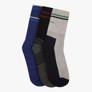 Gran oferta de calcetines baratos para hombre, calcetines deportivos de Color sólido para hombre, calcetín de negocios absorbente de sudor transpirable - Product Image 3