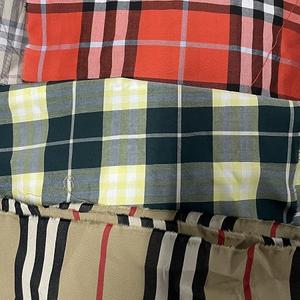 100% coton 50s ~ 60s fil haute densité teint tissé léger extensible tissu extérieur pour filles et garçons 90 ~ 110gsm 56 "/57" Stock-17112 - Product Image 3