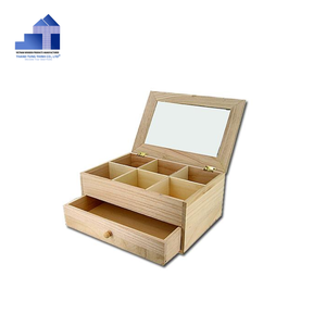 Caja de madera de tendencia caliente, cajas de joyería de madera con logotipo personalizado, conjuntos de joyería de moda, embalaje de joyería para pieza de decoración de vietnamita - Product Image 6