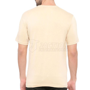 Ropa informal en Pakistán Camiseta estampada de corte holgado de algodón 100% para hombre Precio al por mayor Camiseta duradera - Product Image 4
