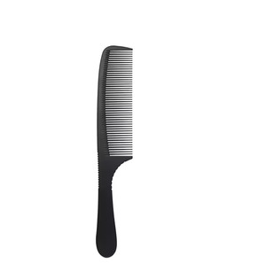 Peigne à poux professionnel antistatique résistant à la chaleur de grande taille avec logo personnalisé pour une utilisation en salon par les coiffeurs - Product Image 3