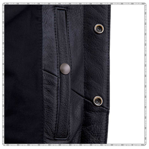 Chaleco de cuero unisex para motocicletas de alta calidad, duradero, elegante, diseño protector, motocicletas de alta calidad, duradero y elegante - Product Image 6
