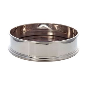 Luxury Stainless Steel Nickel Plated Bottle Coaster <b>for</b> Dining Table <b>Home</b> <b>Bar</b> Kitchen Decor Handmade Durable <b>Bar</b> <b>Accessories</b> Set - Product Image 3