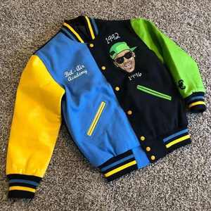 Vestes universitaires personnalisées OEM, logo frontal, imperméables, réversibles, vente en gros, unisexe, produits les plus vendus - Product Image 1