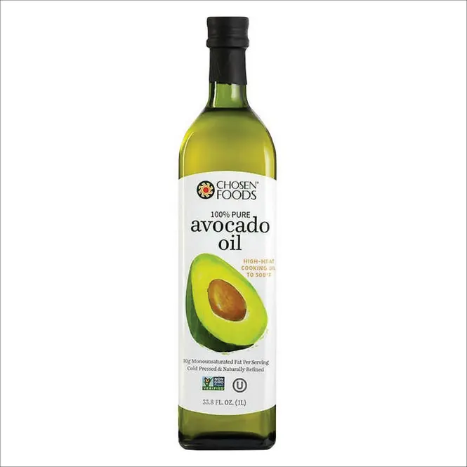 Compre aceite de aguacate al por mayor grado alimenticio para el cuidado del cuerpo-Chosen Foods 100% Aceite de aguacate