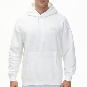 Sweats à capuche surdimensionnés avec logo personnalisé, vêtements décontractés, sweats à capuche surdimensionnés 100% coton - Product Image 3